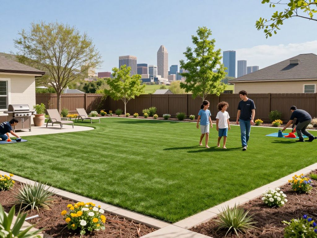 The Definitive Guide to the Best Time to Install Artificial Turf in DFW