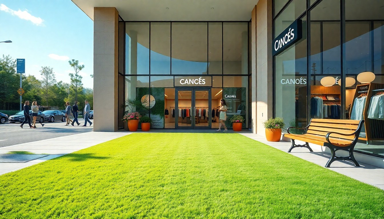 The Definitive Guide to Using Artificial Turf for Your Retail Storefront