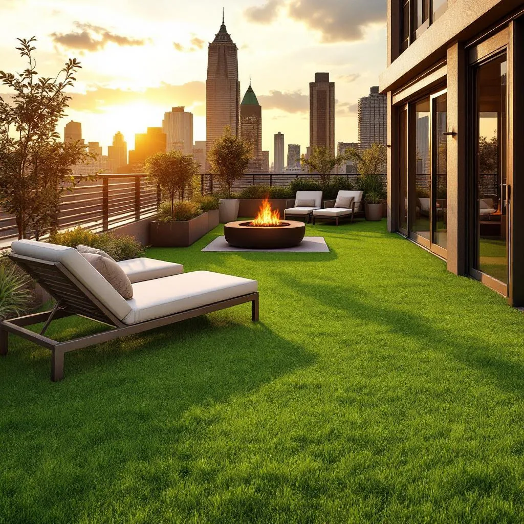The Definitive Guide to UV-Resistant Rooftop Turf