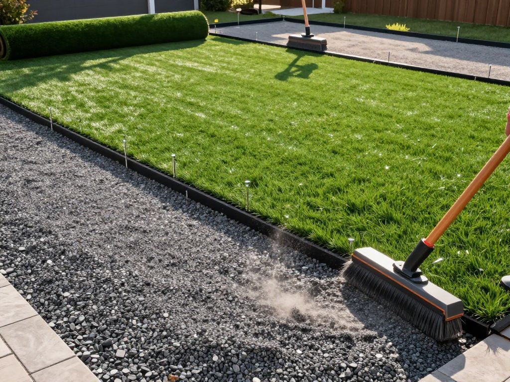 The Definitive Step-by-Step Guide to Artificial Turf Installation