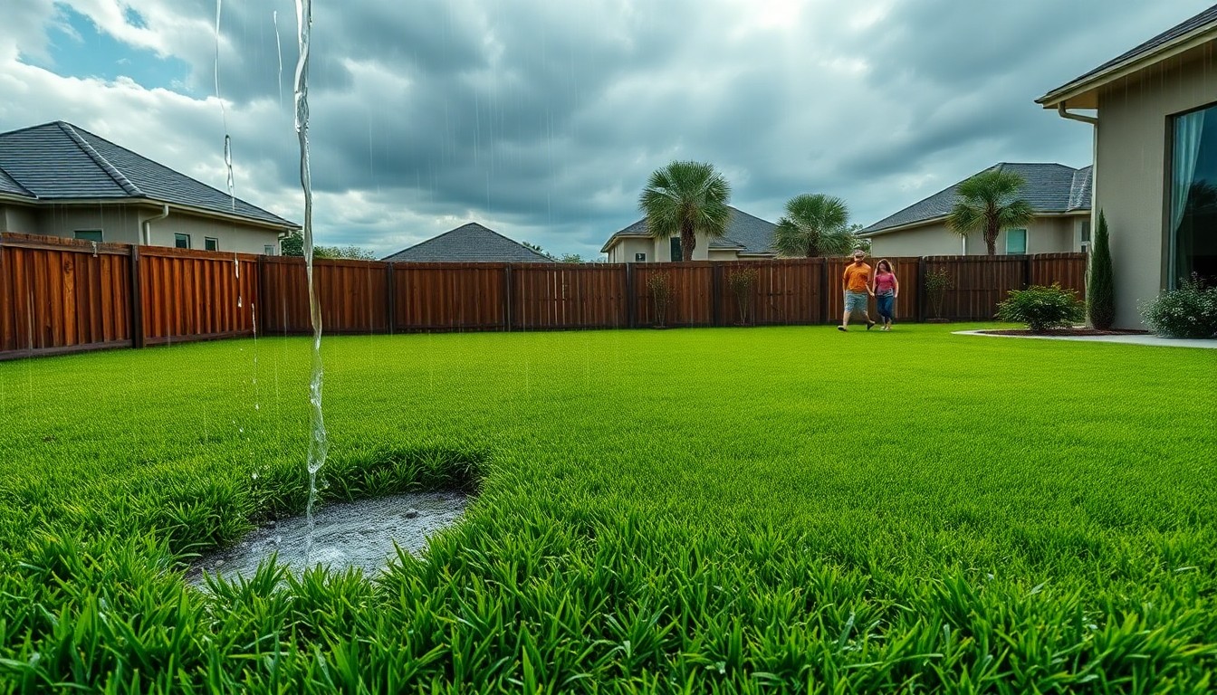 The Impact of Rain on Artificial Turf: A DFW Homeowner's Guide