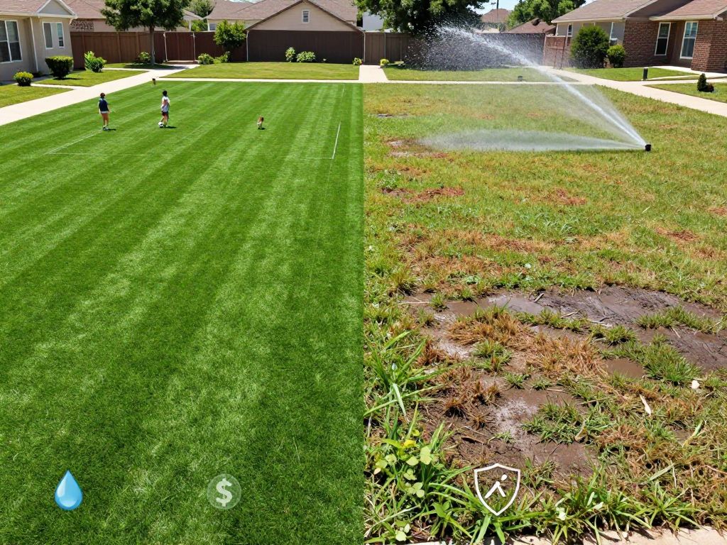The Ultimate Comparison: Benefits of Artificial Turf vs. Natural Grass