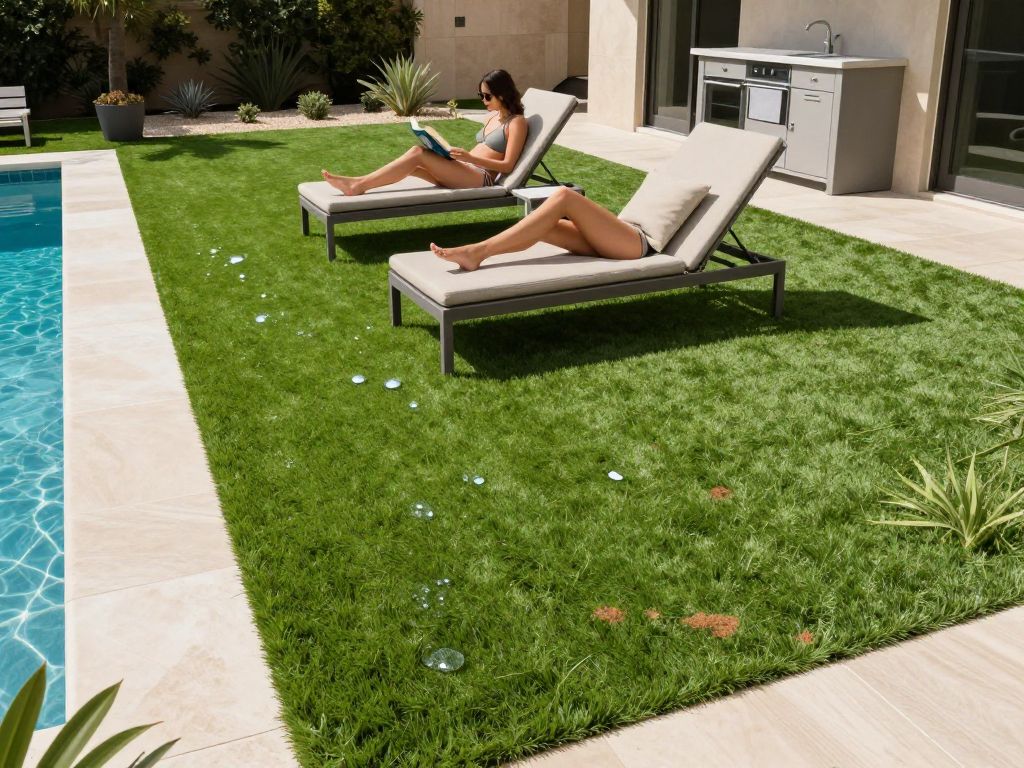 The Ultimate Guide to Artificial Turf for Your DFW Sunbathing Area