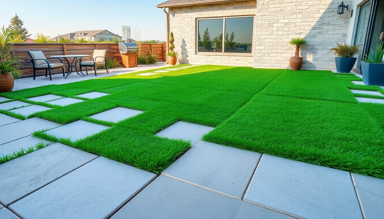 The Ultimate Guide to Installing Artificial Turf on and Between Pavers