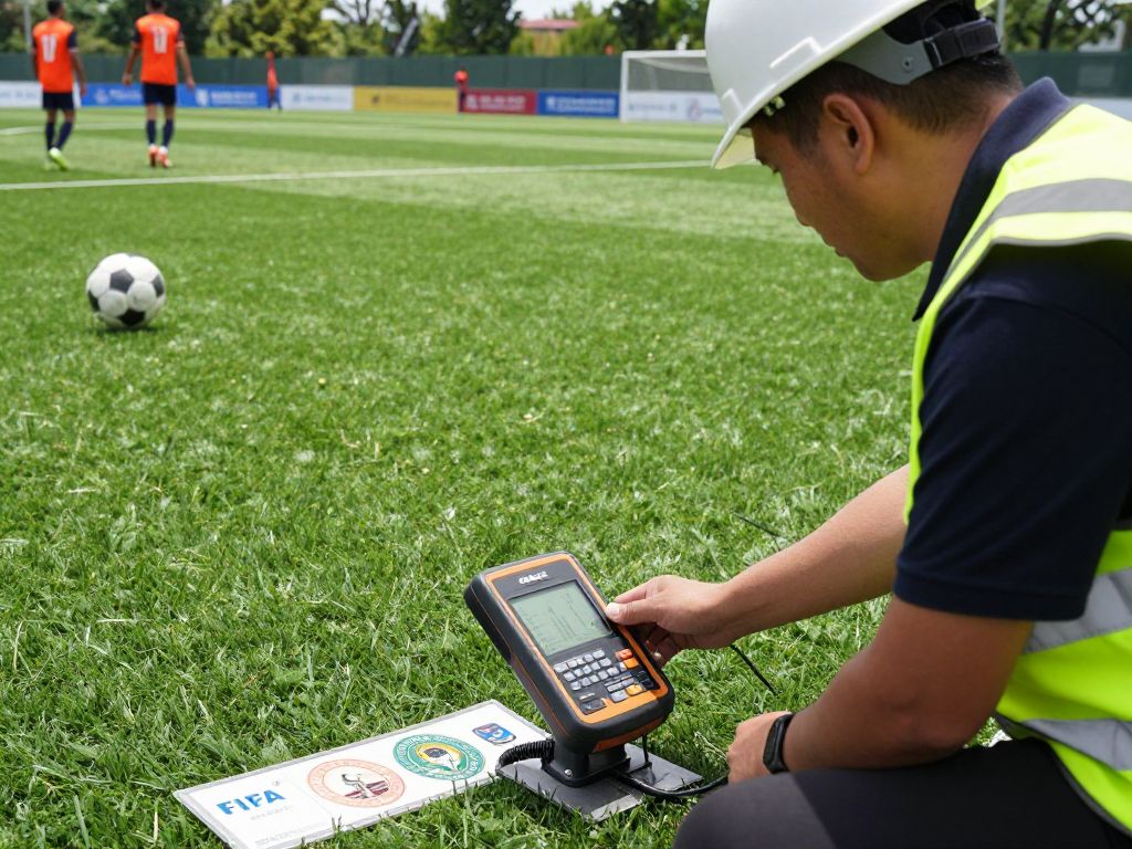 The Ultimate Guide to Turf Testing & Certification for Sports Facilities