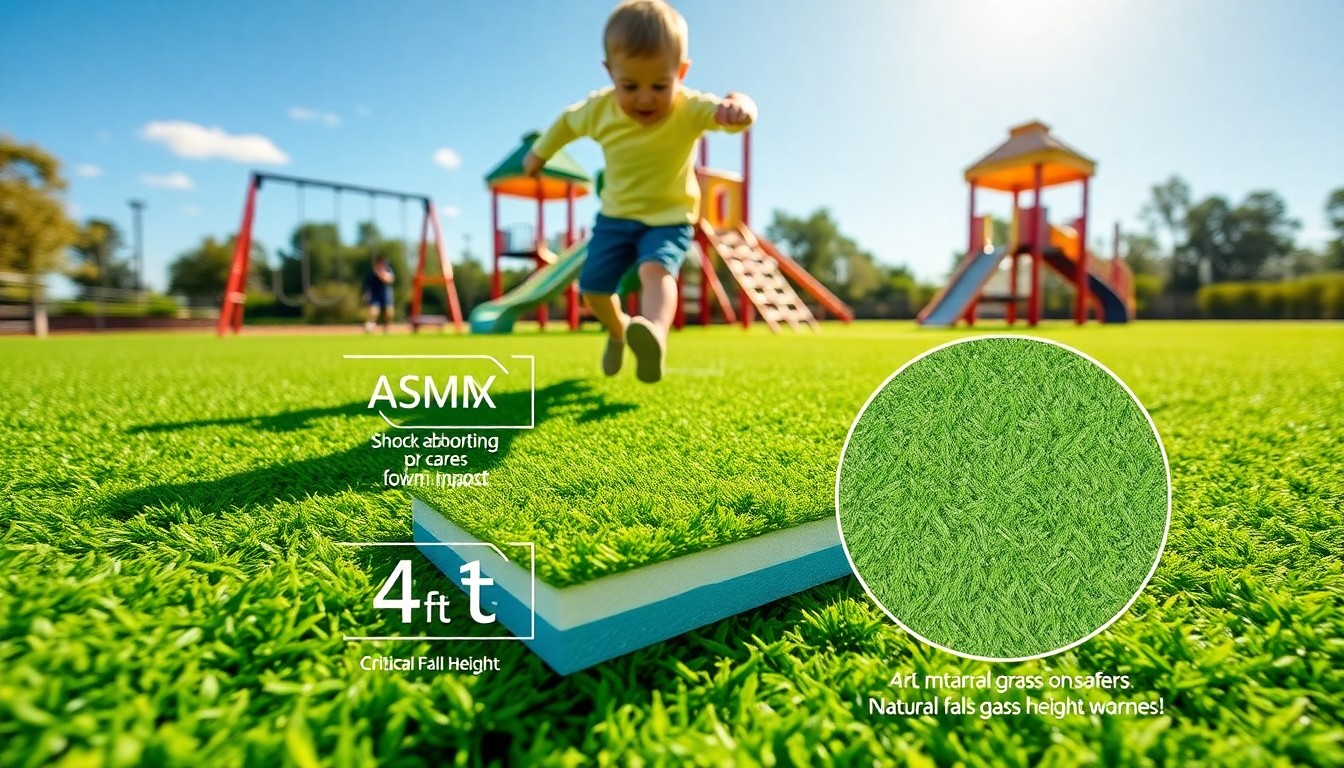 What Are Artificial Turf Playground Fall Height Standards?
