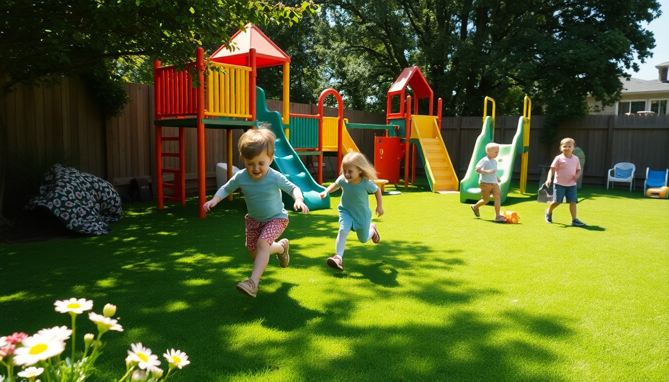 What Is Shock-Absorbing Playground Turf (And Why It Matters More Than You Think)