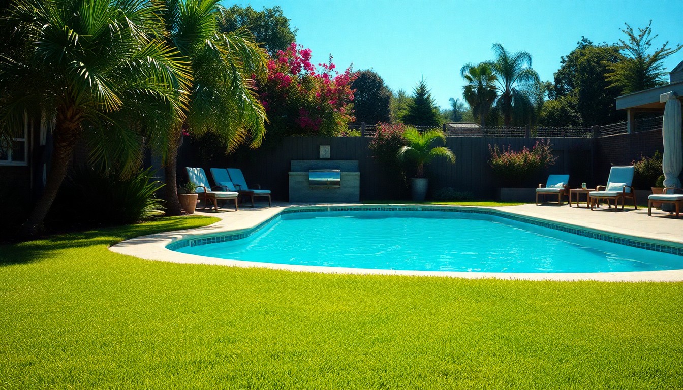 What Is Slip-Resistant Turf—and Why It Matters Around Pools & Outdoor Spaces