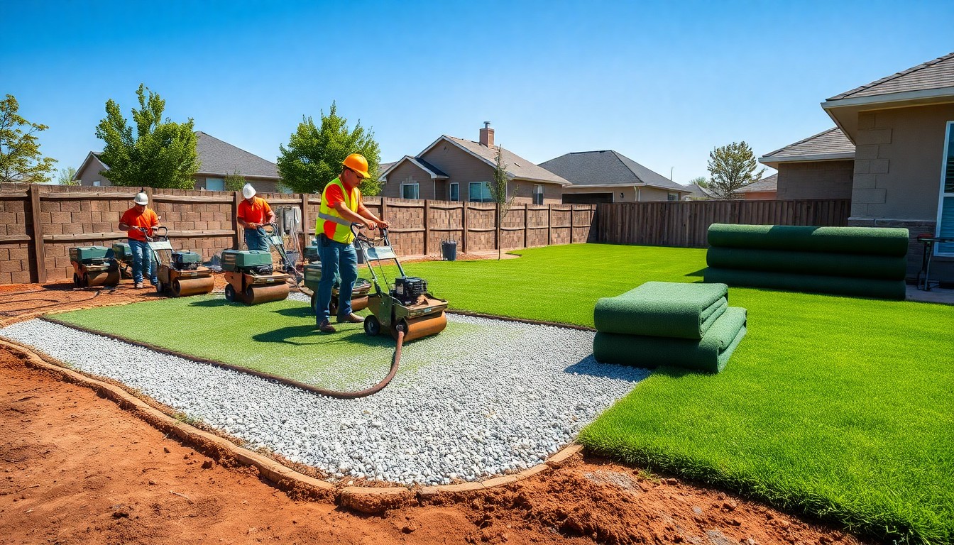 What is the typical timeline for artificial turf installation in DFW?