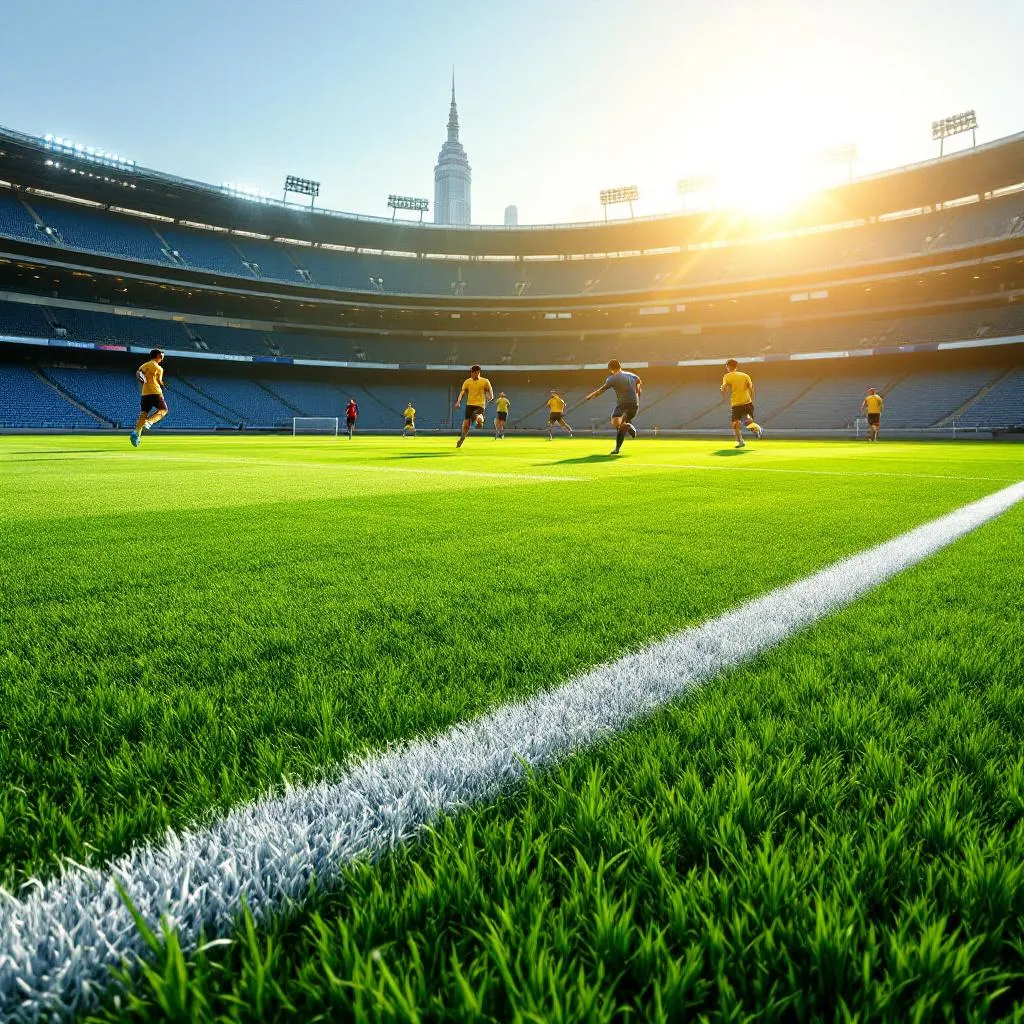 What is UV-Resistant Athletic Turf?