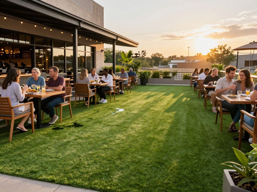 Eco-Friendly Turf in DFW: What “Green” Really Means for North Texas Yards