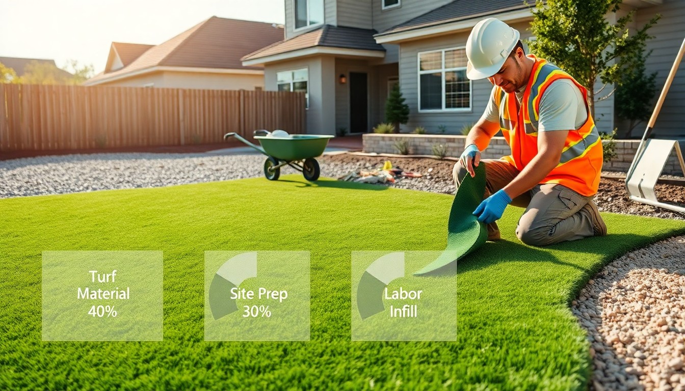 Luxury Artificial Turf Installation in Southlake, TX