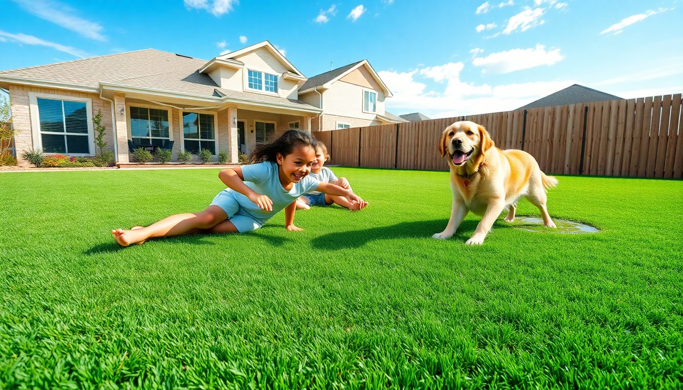 Artificial Turf Installation in Lewisville, TX | All American Turf